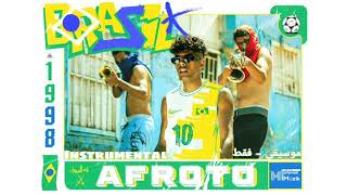 AFROTO - BRAZIL Ft MARWAN MOUSSA INSTRUMENTAL | عفروتو و مروان موسى - برازيل موسيقي PROD BY M.MUZIK