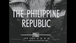 1947 PHILIPPINE HISTORY & INDEPENDENCE  