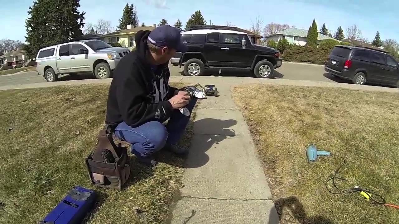 Tessmann Break-In Method Part 1