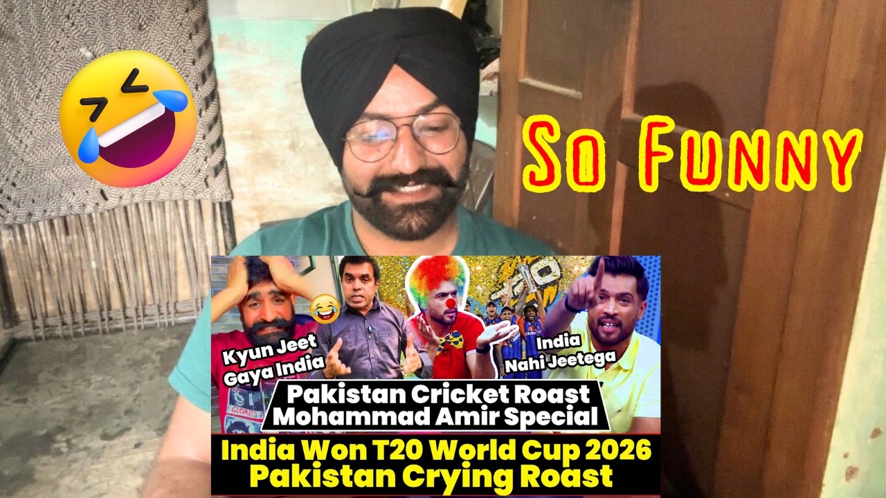 Pakistan Cricket Roast Mohammad Amir | India Won T20 World Cup 2026 ...