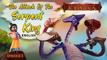 Little Krishna: Episode 1 The Attack of the Serpent King