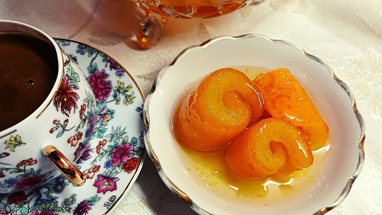 Γλυκό κουταλιού πορτοκάλι 🍊🍊🍊 / Η συνταγή στην περιγραφή 👇👇👇 / Απλο και εύκολο φαγάκι 😋