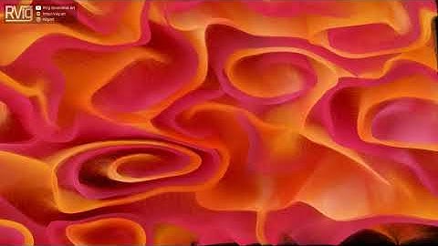 "Cyclacircumilia",  Generative Art, Visual Relaxation