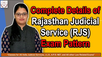 Complete Details | Rajasthan Judicial Services | Exam Pattern | Syllabus | Urmila Rathi | SULC