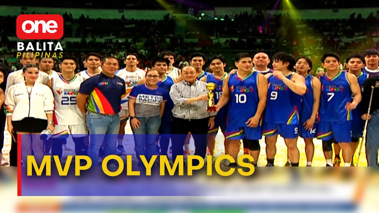 Mga sikat na artista, nakiisa sa MVP Olympics All Star Celebrity Basketball | One Balita Pilipinas