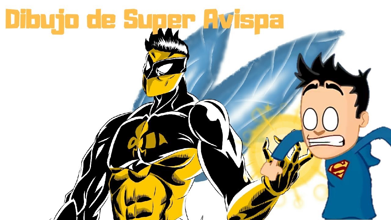 Alex Bataco Dibujando Super Avispa de Alex Batako-FanArt|MonsterDibujo - YouTube