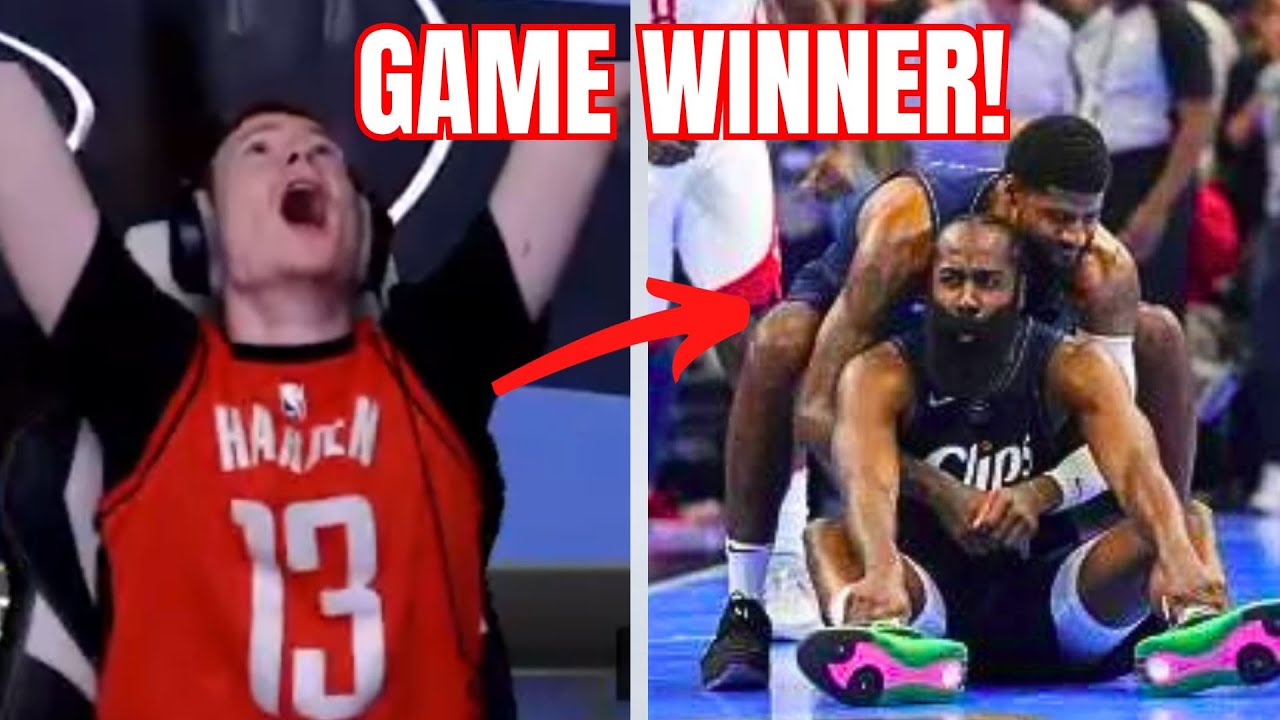 JAMES HARDEN GAME WINNER! ZTAY reacts to James Harden 24 PT Game winner
