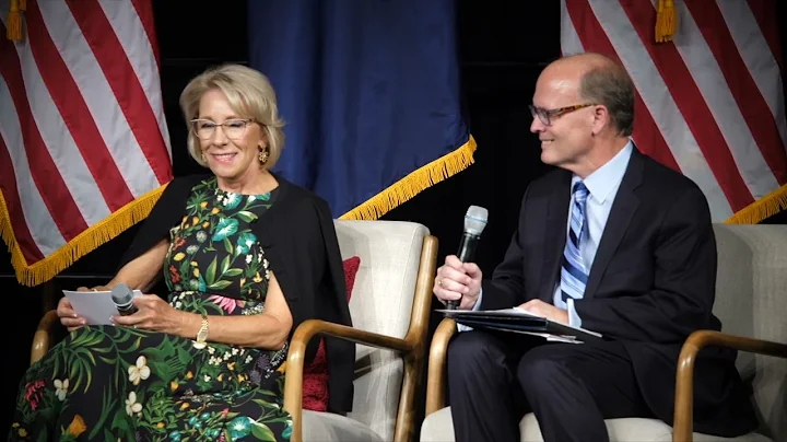 What do Conservatives Believe? A Conversation with Vice President Mike Pence and Betsy DeVos.