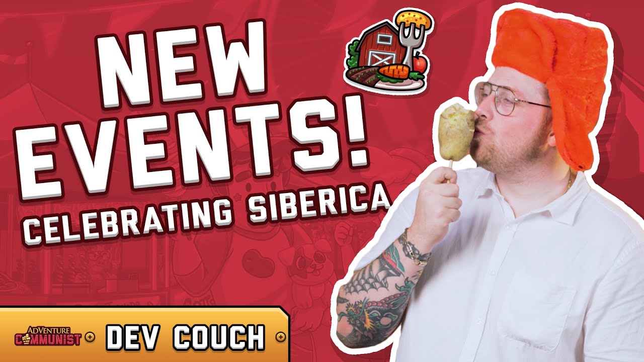 AdVenture Communist 6.17 Dev Couch Great State Fair
