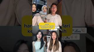 Trend Haruskah Ku Berlari Kepadamu Kasih reels trending velocity tiktok