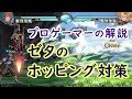 【GBVS】プロゲーマーの解説 ゼタのホッピング対策【グラブルVS】