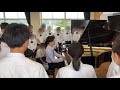 教育実習生がクラスの生徒に、ピアノ演奏のプレゼントをしました![ 糸 / 中島みゆき ]