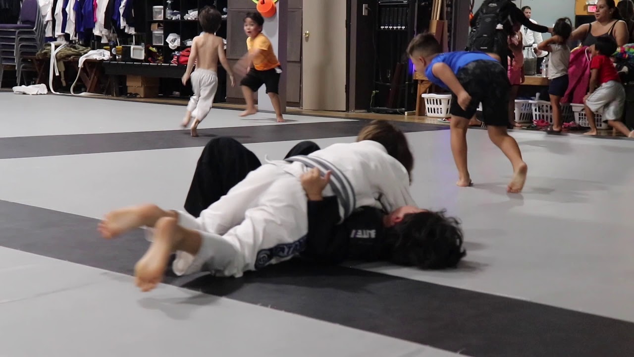 Zachary Gets Dominated By Lorenzo , Kids jiujitsu, Kids BJJ, Kids Grappling
