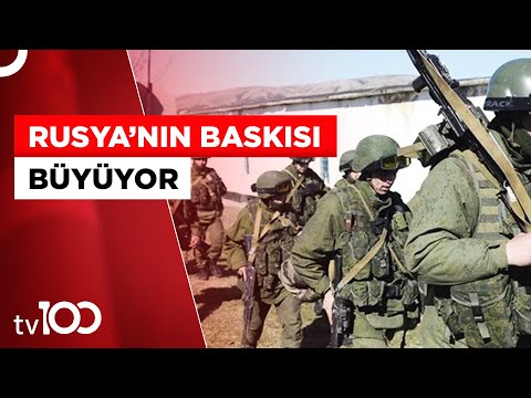 Rusya'dan YPG'ye 'Sınırı Bırak' Baskısı | Tv100 Haber