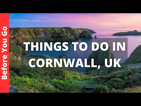 Vídeo: 15 O que fazer em Cornwall, Inglaterra