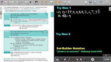 2 1  Set Notation   Introduction