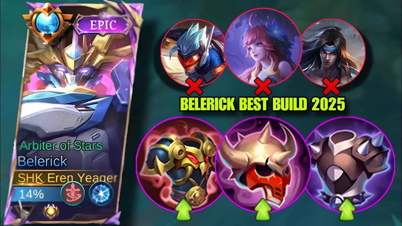 HOW TO CARRY SOLO RANK WITH BELERICK ROAM LANE?! (INSANE ROTATION + BUILD 2025!)