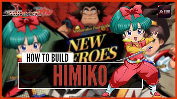 Langrisser M - How to build and use Himiko [Full Guide]