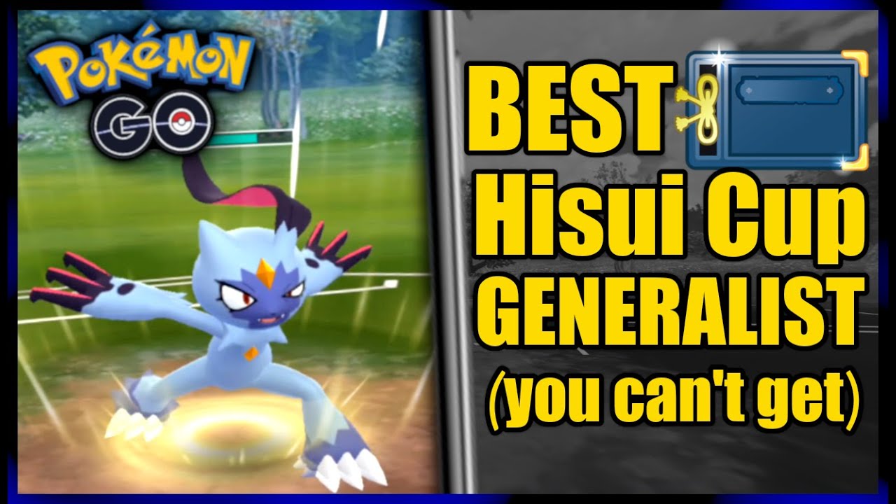 NEW Sneasler is the BEST Pokémon you CAN'T GET for Hisui Cup. Pokémon