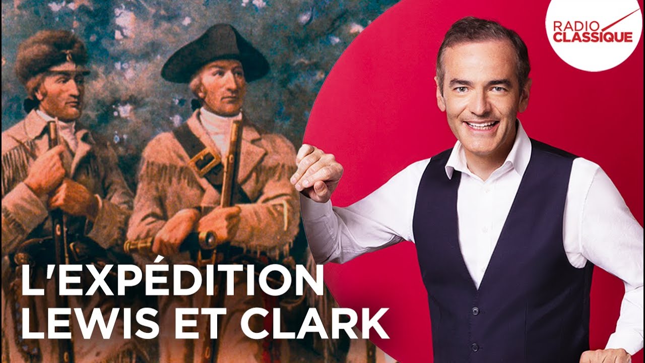 Franck Ferrand raconte : L'expédition Lewis et Clark (Les Grands Dossiers de l'Histoire)