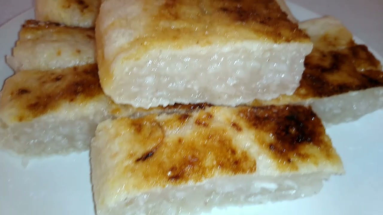 Grude de goma de tapioca! fácil, rápido e com poucos ingredientes! gostinho de infância