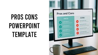 Pros And Cons Powerpoint Template