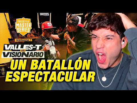 🤣 HE WENT TOO FAR WITH THE BLIND JOKES 😱 VALLES T VS VISIONARIO - MASSIVE BATTLE AT FMS COLOMBIA ...
