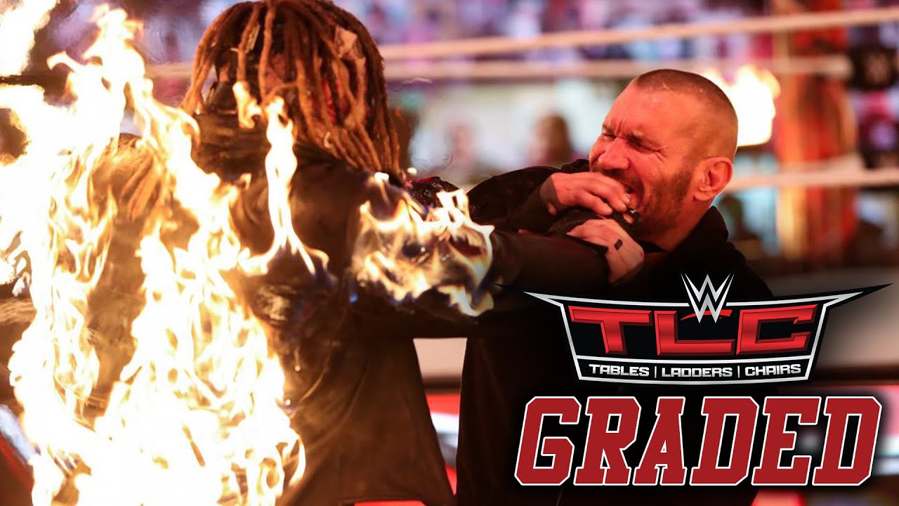 WWE TLC 2020: GRADED | Randy Orton vs The Fiend In A Firefly Inferno Match, Charlotte Flair Returns!