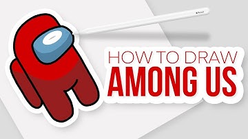 How to Draw an Among Us Character