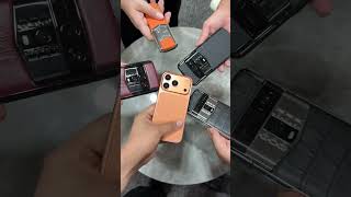 Their "leather" is plastic oil; our skin is rare Himalayan alligator. #vertu #fyp