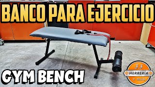 Como Hacer BANCO Para EJERCICIO - GYM BENCH - JJ HERRERIA Y MÁS