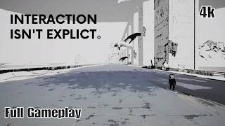 Interaction Isn't Explicit | FULL GAME - Grafica Incredibile Unreal Engine 5 [4K 60FPS] #gameplay 