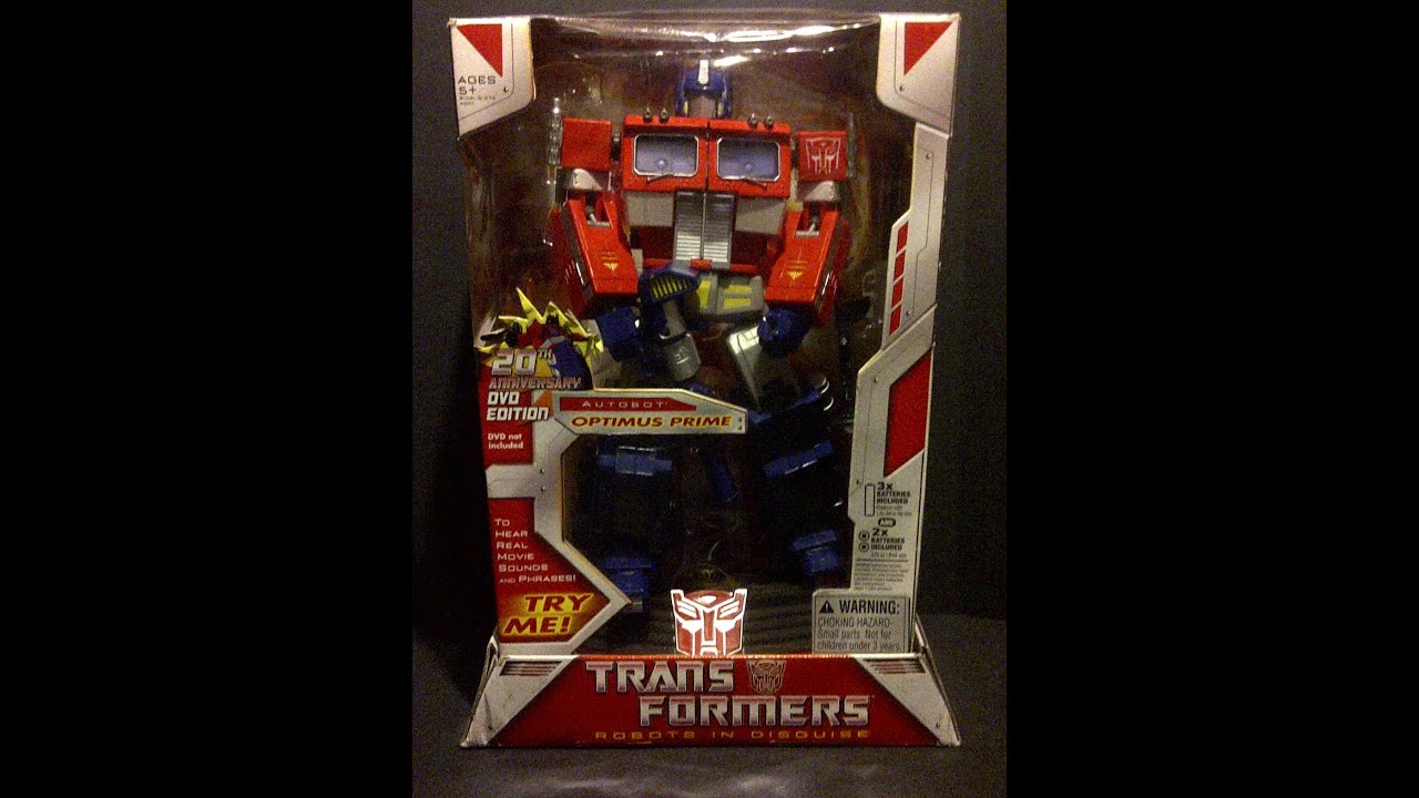 Transformers Optimus Prime Masterpiece Hasbro Mp 01 Review Youtube