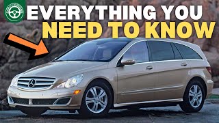 Mercedes R Class 2006-2010 A WISE used buy??