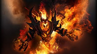 Нарезка моментов на Shadow Fiend. Dota 2