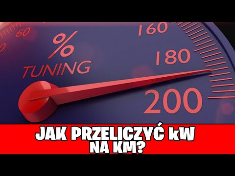 Wideo: Jak Przeliczyć Kilowaty