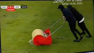 Cluj Arena Gata Inundat Si Impracticabil Pt Fotbal Meci U Cluj Acasa Et 8 Ploi Rapide