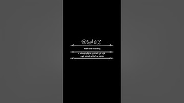 سورة الانفطار ب المقام اللامي العراقي #بصوتي