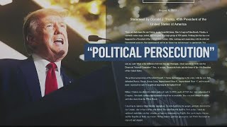 FBI searches Mar-a-Lago, Trump says agents opened his safe