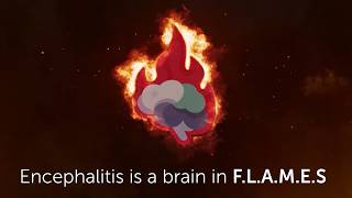 F.L.A.M.E.S. - Recognising Encephalitis Symptoms