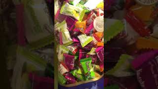 Some Lot's Of Candies Opening Asmr,Candy #Shorts