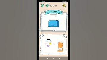 Puzzle Fuzzle Level 68 Walkthrough