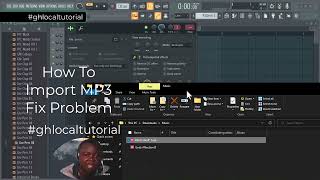 How to import mp3 file without converting to wav problem #fix #ghlocaltutorial