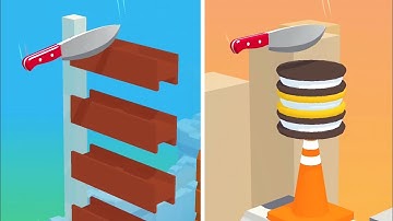 Slice It All! Very Satisfying and Relaxing ASMR Slicing Gameplay Video NEW UPDATE