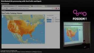Distributed Tile Processing with GeoTrellis and Spark - FOSDEM 2015