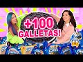 MEZCLE MÁS DE 100 OREOS DIFERENTES PARA HACER UNA GIGANTE! ft. Katie Angel| El Mundo de Camila