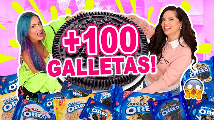 MEZCLE MÁS DE 100 OREOS DIFERENTES PARA HACER UNA GIGANTE! ft. Katie Angel| El Mundo de Camila