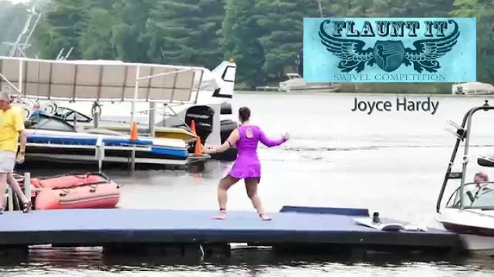 Joyce Hardy - 2014 Flaunt It Swivel Competition - ...