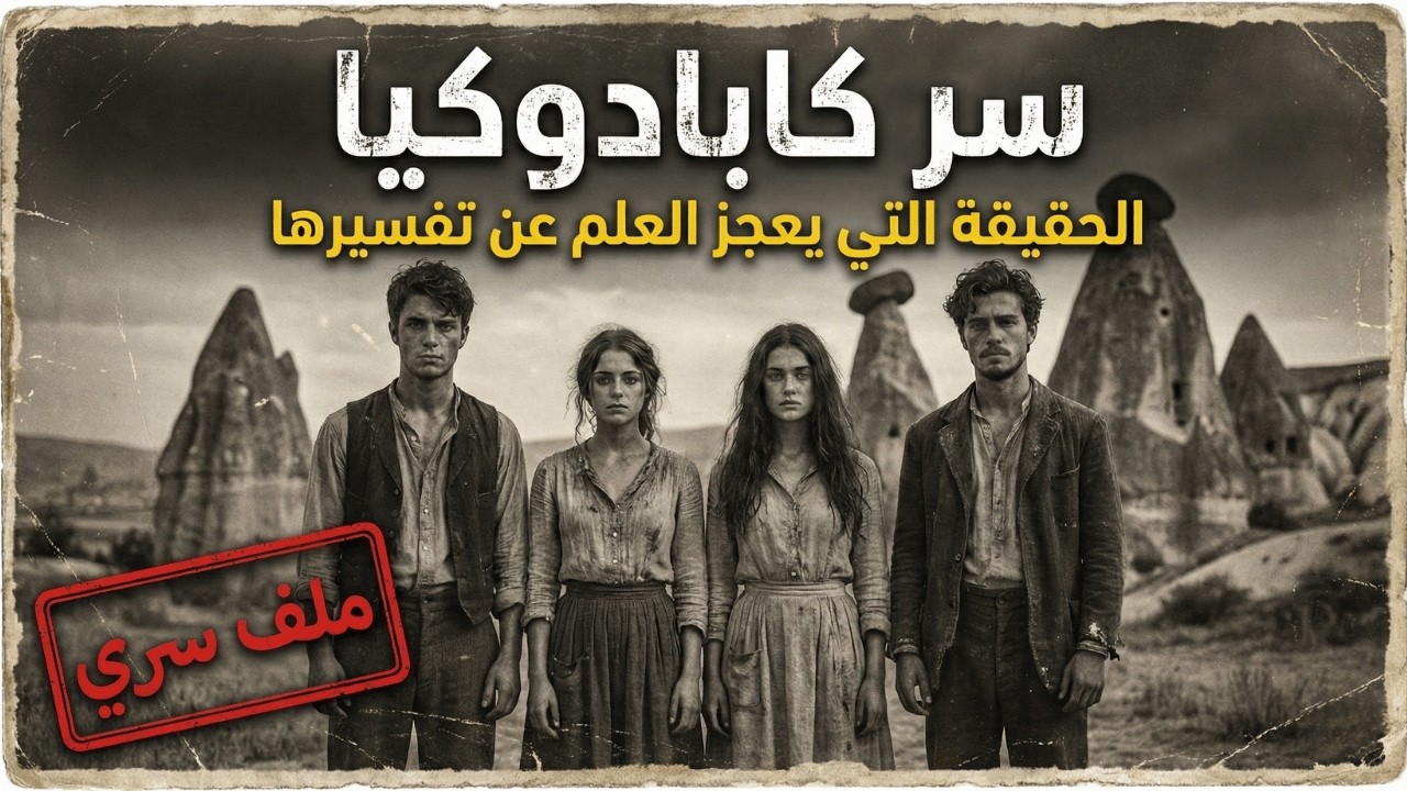 القصة الحقيقية التي أرعبت تركيا: أطفال كابادوكيا 🇹🇷