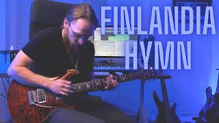 Jean Sibelius - Finlandia Hymn Cover By Teemu Rämö